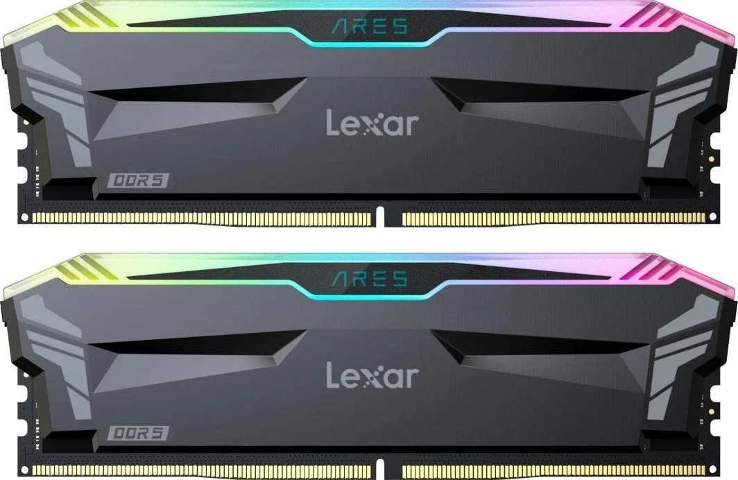 Lexar | ARES RGB | 32 Kit (16GBx2) GB | DDR5 | 6000 MHz | PC/server | Registered No | ECC No - Image 2