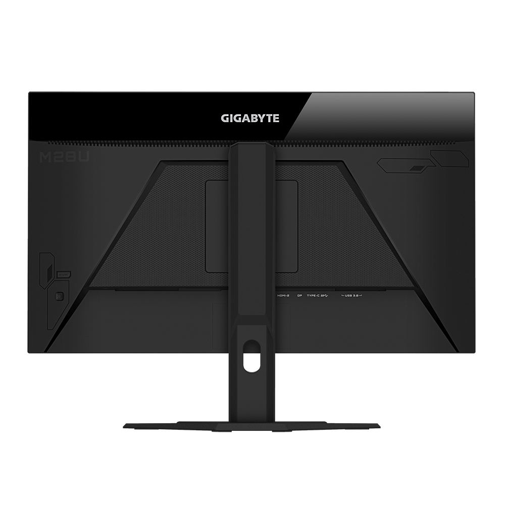 Gigabyte | Gaming Monitor | M28U-EK | 28 " | IPS | UHD | 144 Hz | 1 ms | 3840 x 2160 pixels | 300 cd/m² | 1 x Audio Out | HDMI ports quantity 2 | Black | Warranty 36 month(s) - Image 8