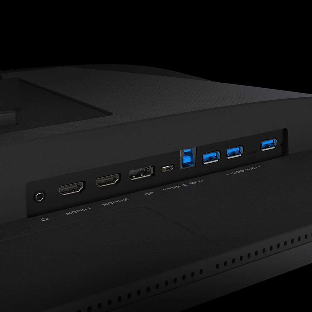 Gigabyte | Gaming Monitor | M28U-EK | 28 " | IPS | UHD | 144 Hz | 1 ms | 3840 x 2160 pixels | 300 cd/m² | 1 x Audio Out | HDMI ports quantity 2 | Black | Warranty 36 month(s) - Image 16