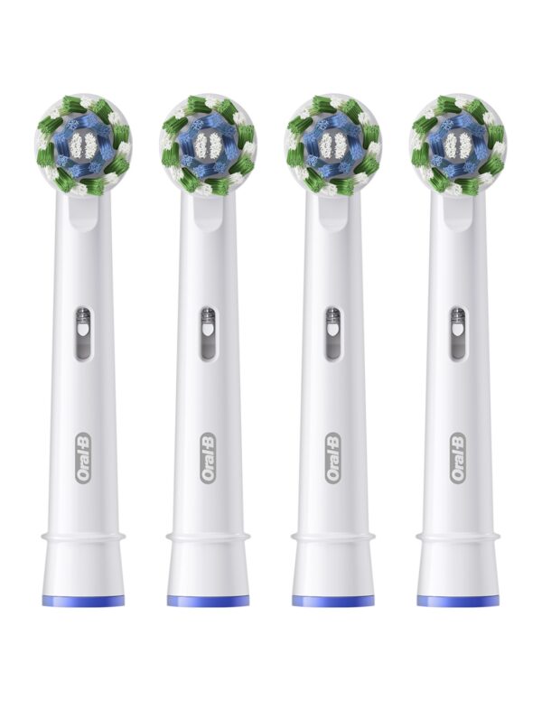 Oral-B | Toothbrush Heads | Cross Action Pro | Heads | For adults | Number of brush heads included 4 | Number of teeth brushing modes Does not apply - Image 2