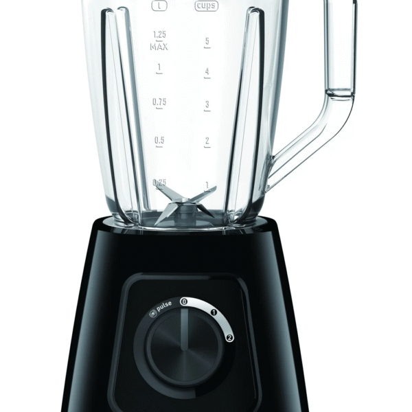 TEFAL | Blender | BL420838 BlendForce | Tabletop | 600 W | Jar material Plastic | Jar capacity 1.25 L | Ice crushing | Black