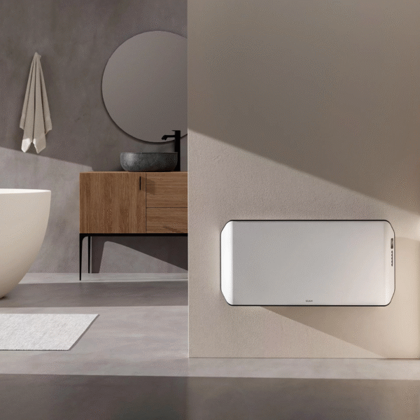 Duux | Edge 1000 Smart Convector Heater | 1000 W | Suitable for rooms up to 15 m² | White - Image 3