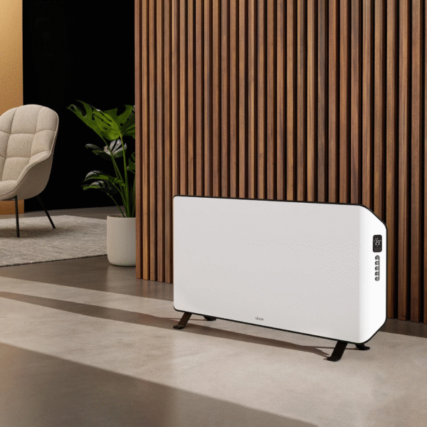 Duux | Edge 1000 Smart Convector Heater | 1000 W | Suitable for rooms up to 15 m² | White - Image 4