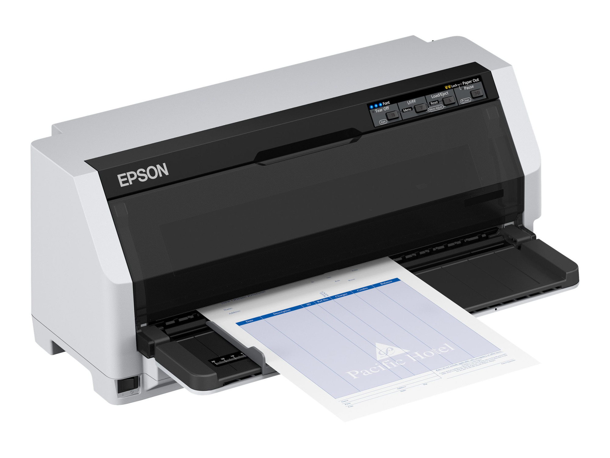 Epson LQ-690IIN | Mono | Dot matrix | Dot matrix printer | Maximum ISO A-series paper size A4 | Black/white - Image 7
