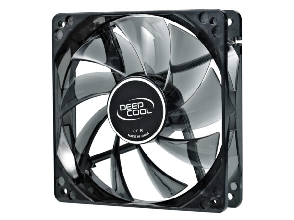 120 mm case ventilation fan,  "Wind Blade 120", transparent, hydro bearing,4 LED's | Deepcool - Image 4