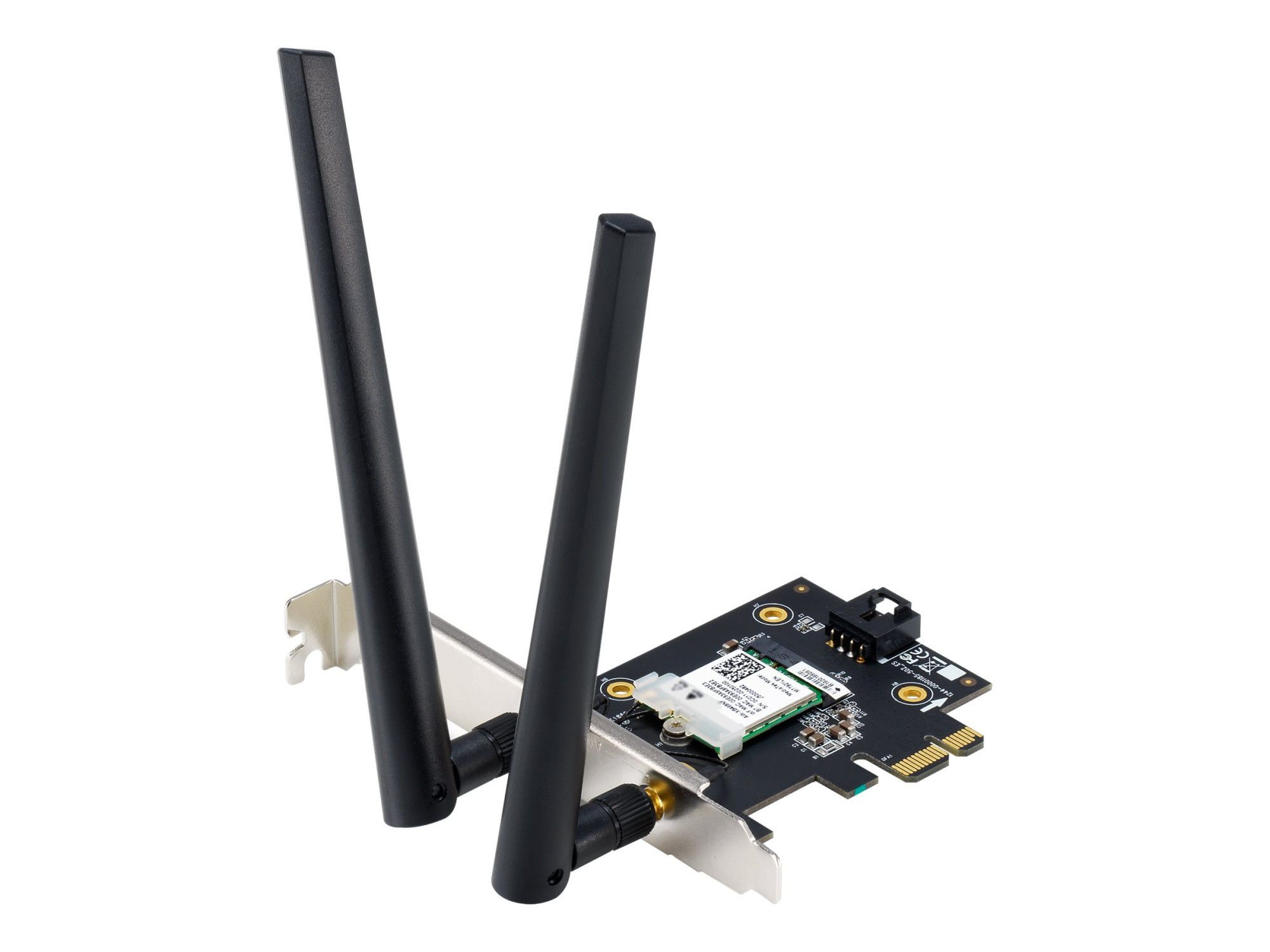 Asus | Wi-Fi Adapter, Tri-Band, Wi-Fi 6E Adapter | PCE-AXE5400 | 802.11ax | 574/2402/2042 Mbit/s | Mesh Support No | MU-MiMO No | No mobile broadband | 36 month(s)