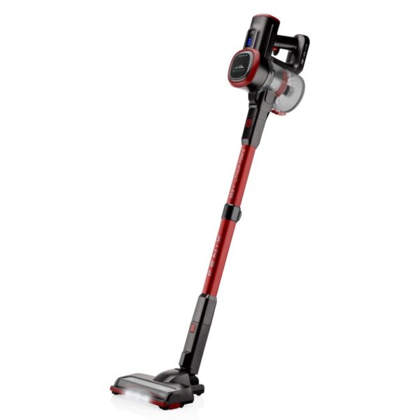 ETA | Vacuum Cleaner | ETA223390000 Fenix | Cordless operating | Handstick | N/A W | 25.2 V | Operating time (max) 40 min | Grey/Red - Image 2