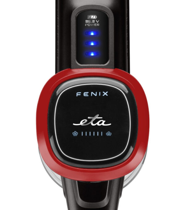ETA | Vacuum Cleaner | ETA223390000 Fenix | Cordless operating | Handstick | N/A W | 25.2 V | Operating time (max) 40 min | Grey/Red - Image 5
