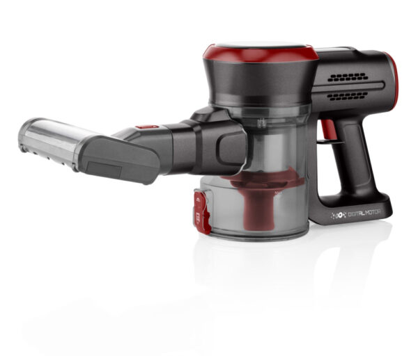ETA | Vacuum Cleaner | ETA223390000 Fenix | Cordless operating | Handstick | N/A W | 25.2 V | Operating time (max) 40 min | Grey/Red - Image 7