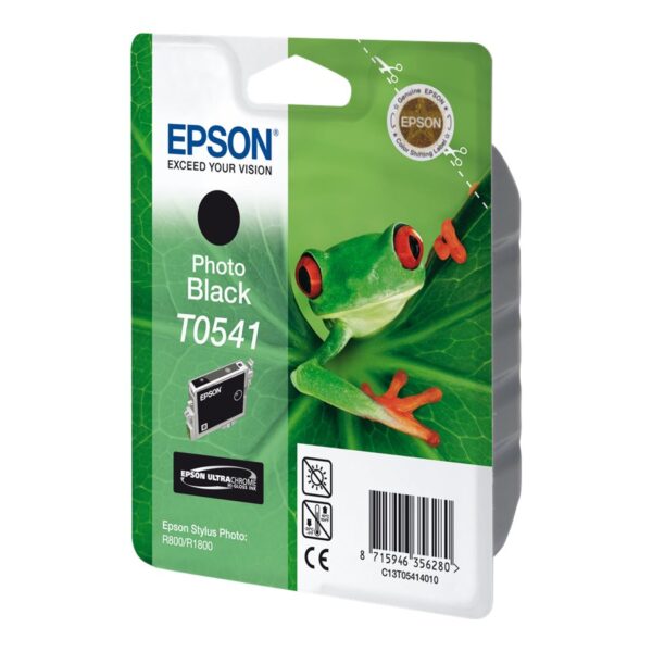 Epson Ultra Chrome Hi-Gloss | T0541 | Ink | Black