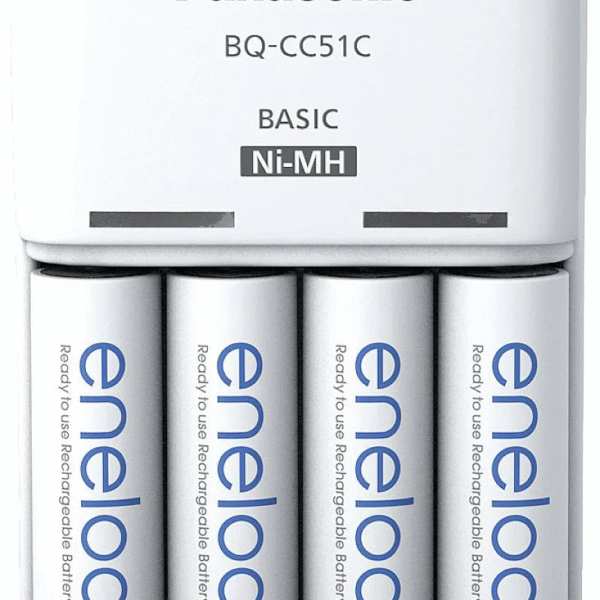 Panasonic | Battery Charger | ENELOOP K-KJ51MCD40E | AA/AAA
