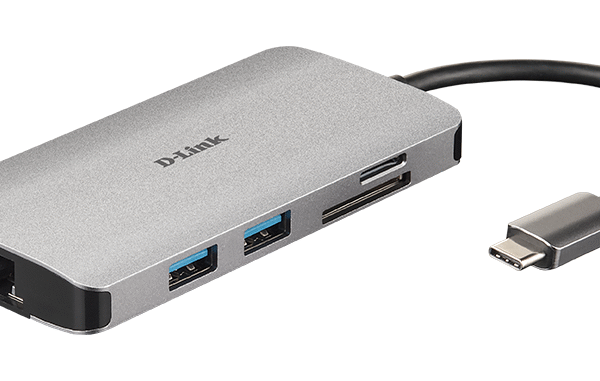 D-Link | 8-in-1 USB-C Hub with HDMI/Ethernet/Card Reader/Power Delivery | DUB-M810 | USB hub | USB Type-C