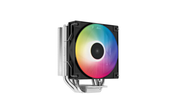 Deepcool | CPU Cooler | AG400 BK LED | Black | Intel, AMD - Image 2