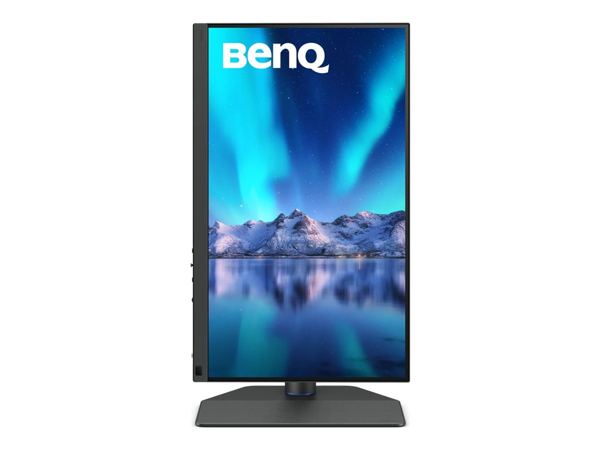 Benq | Monitor | SW272Q | 27 " | IPS | 16:9 | 60 Hz | 5 ms | 2560 x 1440 pixels | 300 cd/m² | HDMI ports quantity 2 | Black - Image 3
