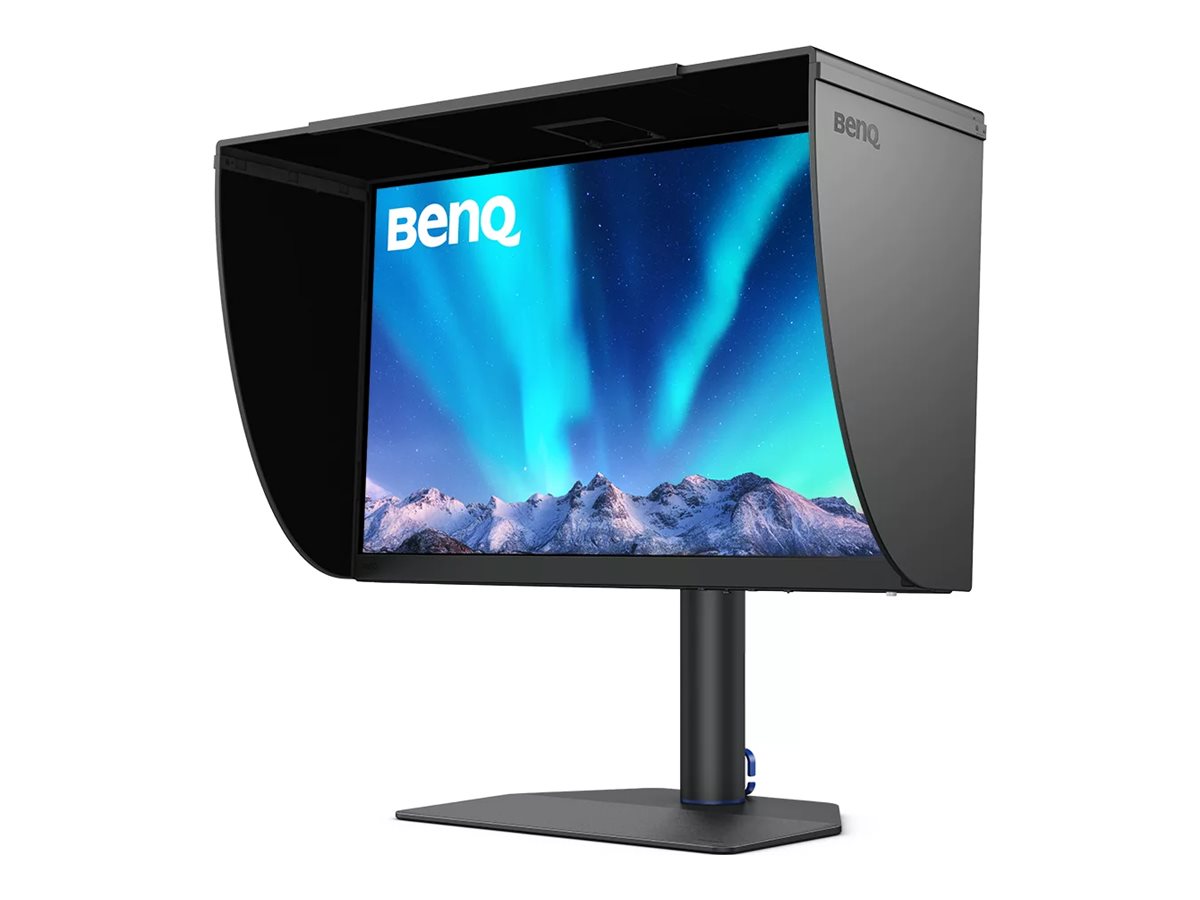 Benq | Monitor | SW272Q | 27 " | IPS | 16:9 | 60 Hz | 5 ms | 2560 x 1440 pixels | 300 cd/m² | HDMI ports quantity 2 | Black - Image 4