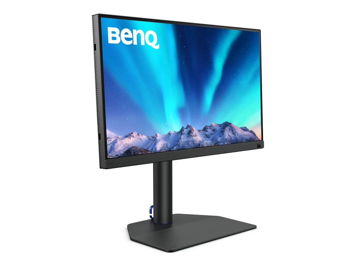 Benq | Monitor | SW272Q | 27 " | IPS | 16:9 | 60 Hz | 5 ms | 2560 x 1440 pixels | 300 cd/m² | HDMI ports quantity 2 | Black - Image 5