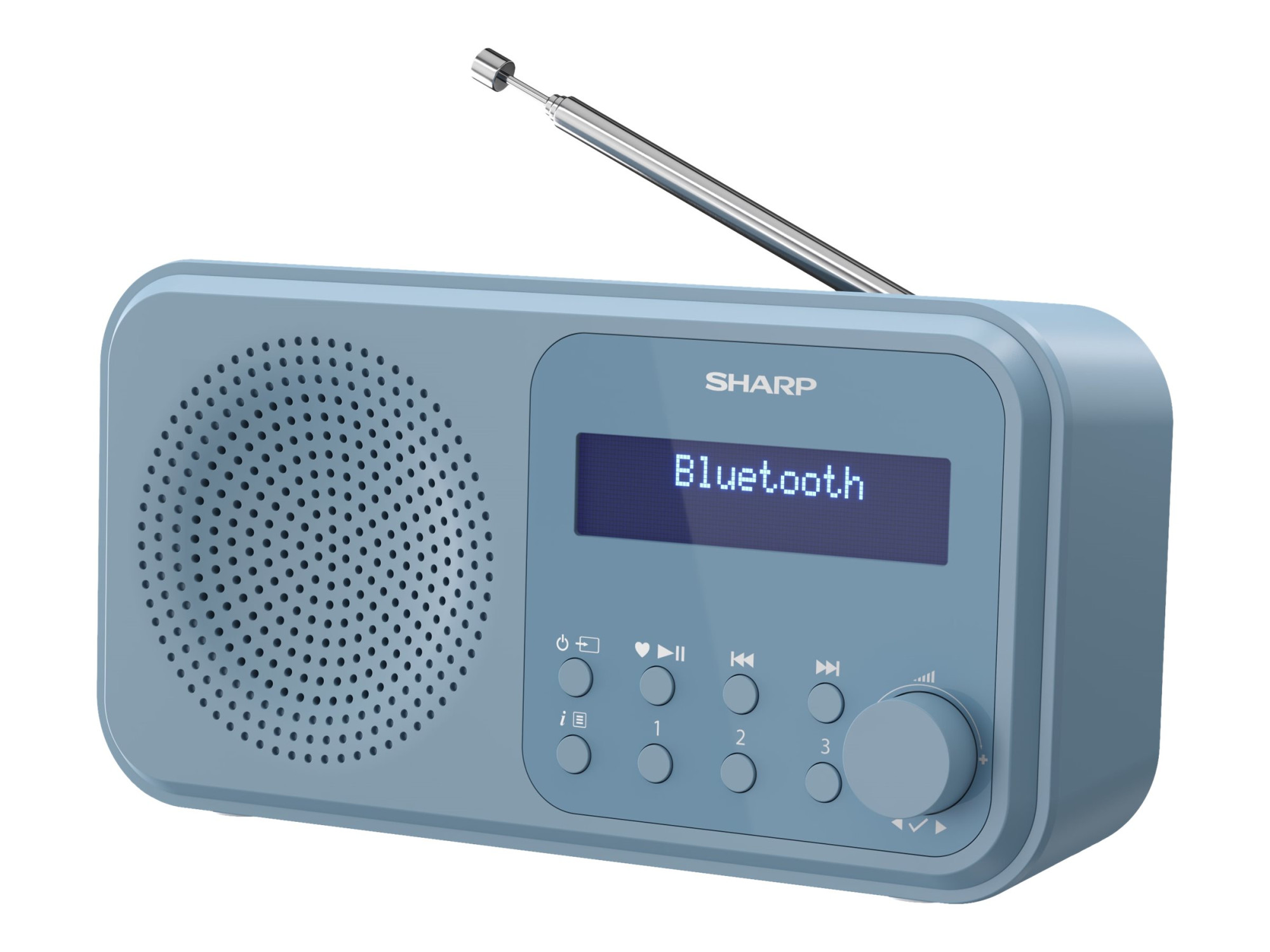 Sharp | Tokyo Digital Radio | DR-P420(BL) | Bluetooth | Blue | Portable | Wireless connection - Image 2