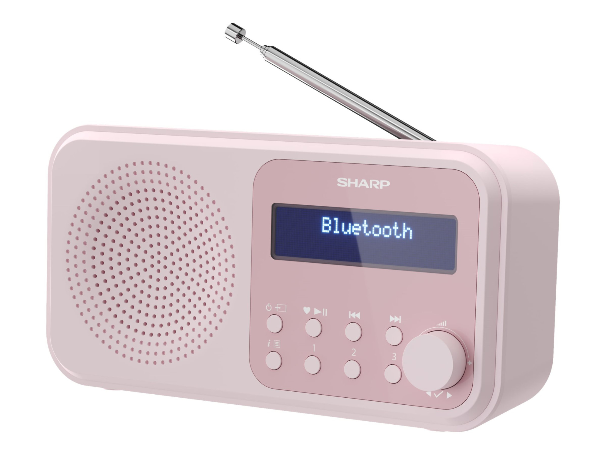 Sharp | Tokyo Digital Radio | DR-P420(PK) | Bluetooth | Pink | Portable | Wireless connection - Image 2