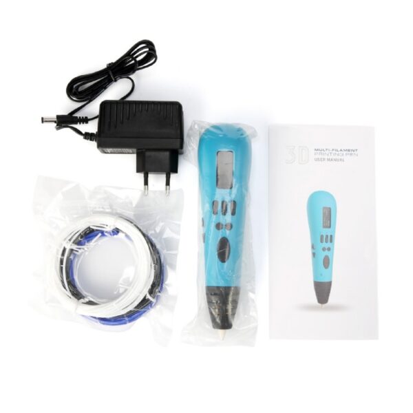 Multi-filament 3D Printing Pen | 3DP-PEND3C-01 - Image 7