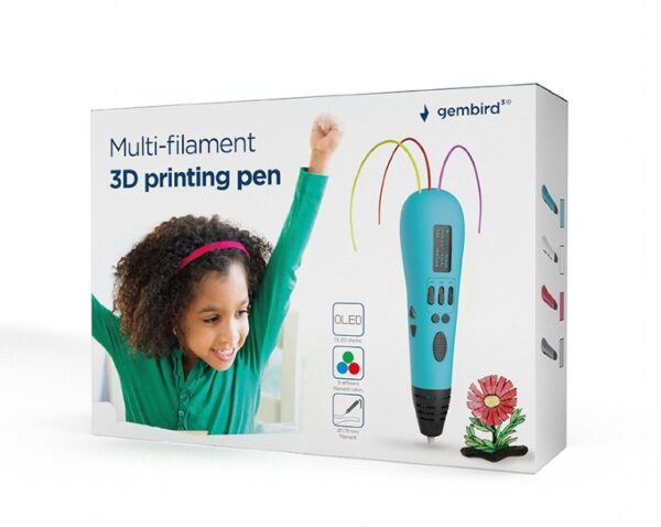 Multi-filament 3D Printing Pen | 3DP-PEND3C-01 - Image 9