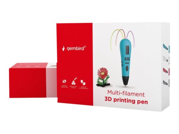 Multi-filament 3D Printing Pen | 3DP-PEND3C-01 - Image 8