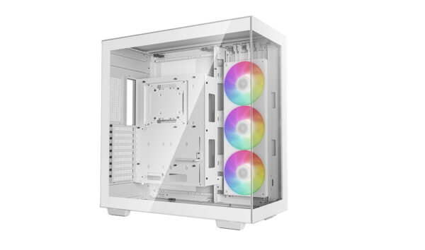 Deepcool | Full Tower Gaming Case | CH780 WH | Side window | White | ATX+ | Power supply included No | ATX PS2 - Image 3