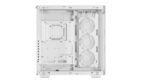 Deepcool | Full Tower Gaming Case | CH780 WH | Side window | White | ATX+ | Power supply included No | ATX PS2 - Image 6