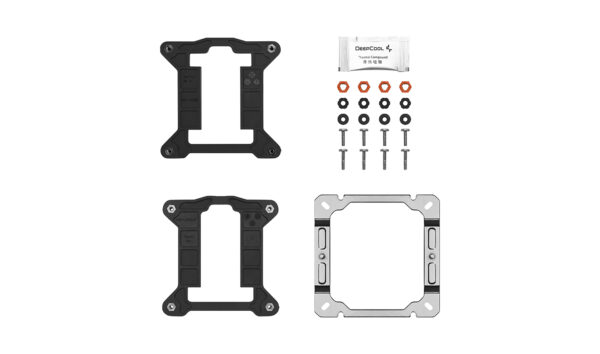 Deepcool | CPU Cooler | AG400 BK LED | Black | Intel, AMD - Image 9