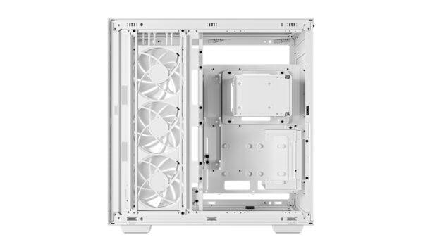 Deepcool | Full Tower Gaming Case | CH780 WH | Side window | White | ATX+ | Power supply included No | ATX PS2 - Image 8