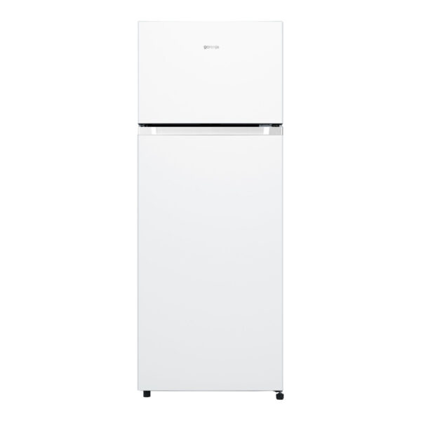 Gorenje Refrigerator | RF4142PW4 | Energy efficiency class E | Free standing | Combi | Height 143.6 cm | Fridge net capacity 165 L | Freezer net capacity 41 L | 40 dB | White