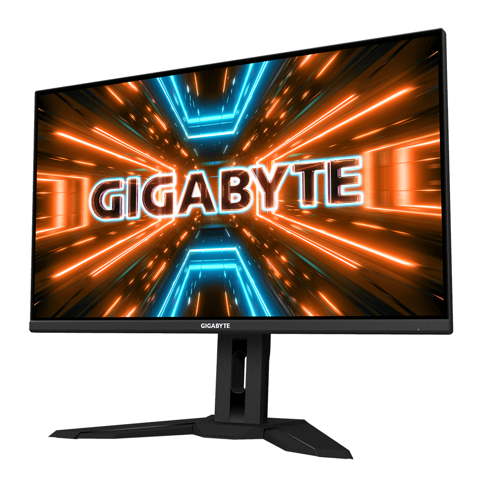 Gigabyte | Gaming Monitor | M32U-EK | 32 " | IPS | UHD | 144 Hz | 1 ms | 3840 x 2160 pixels | 350 cd/m² | 1 x Audio out | HDMI ports quantity 2 | Black | Warranty 36 month(s) - Image 6