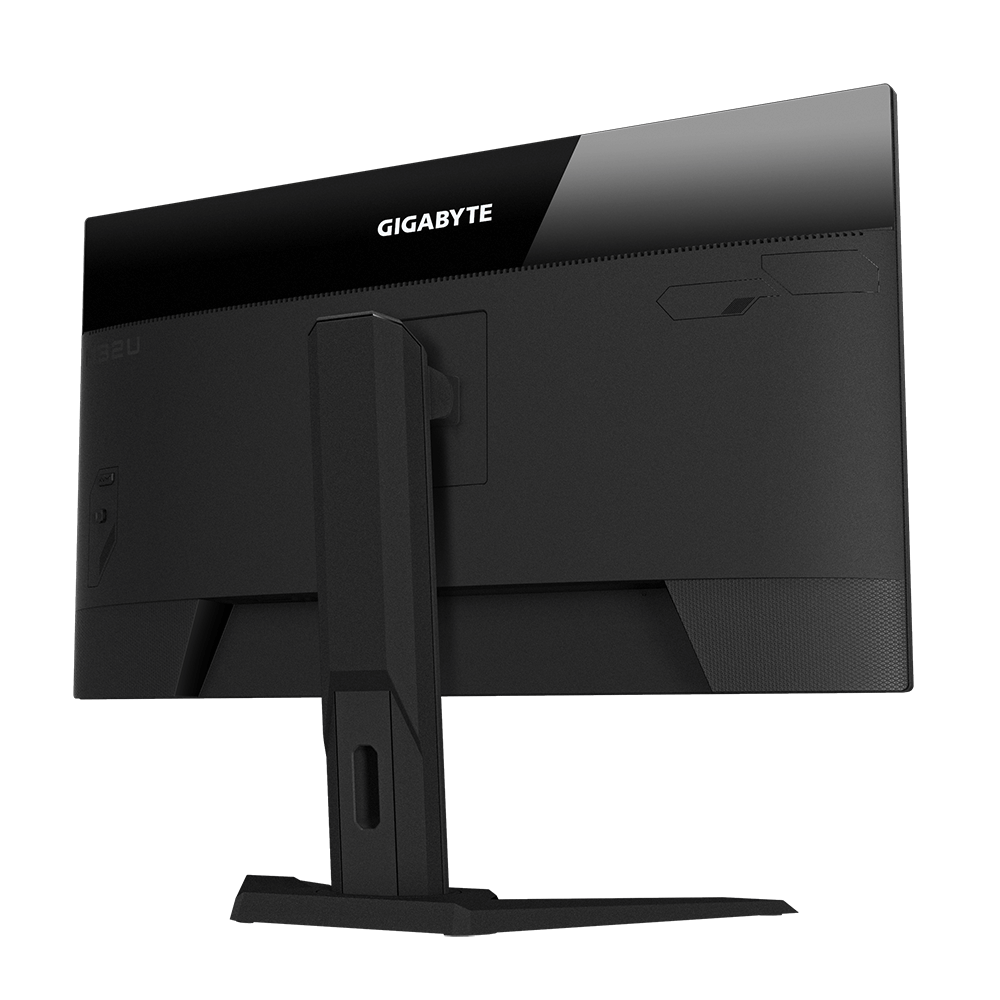 Gigabyte | Gaming Monitor | M32U-EK | 32 " | IPS | UHD | 144 Hz | 1 ms | 3840 x 2160 pixels | 350 cd/m² | 1 x Audio out | HDMI ports quantity 2 | Black | Warranty 36 month(s) - Image 10