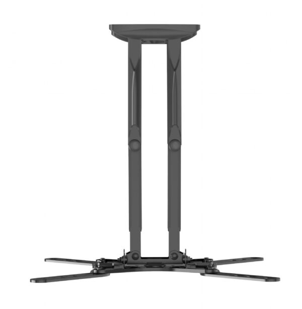 Gembird | Wall mount | WM-60ST-01 | Tilt, swivel, rotate | 32-60 " | Maximum weight (capacity) 36.4 kg | Black - Image 3