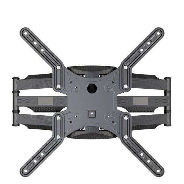 Gembird | Wall mount | WM-60ST-01 | Tilt, swivel, rotate | 32-60 " | Maximum weight (capacity) 36.4 kg | Black - Image 6