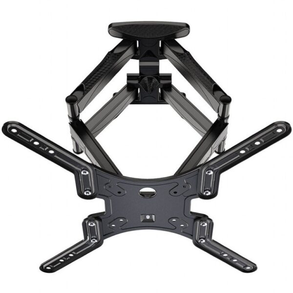 Gembird | Wall mount | WM-60ST-01 | Tilt, swivel, rotate | 32-60 " | Maximum weight (capacity) 36.4 kg | Black - Image 7