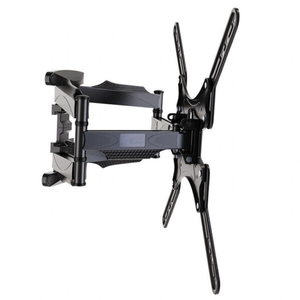 Gembird | Wall mount | WM-60ST-01 | Tilt, swivel, rotate | 32-60 " | Maximum weight (capacity) 36.4 kg | Black - Image 8