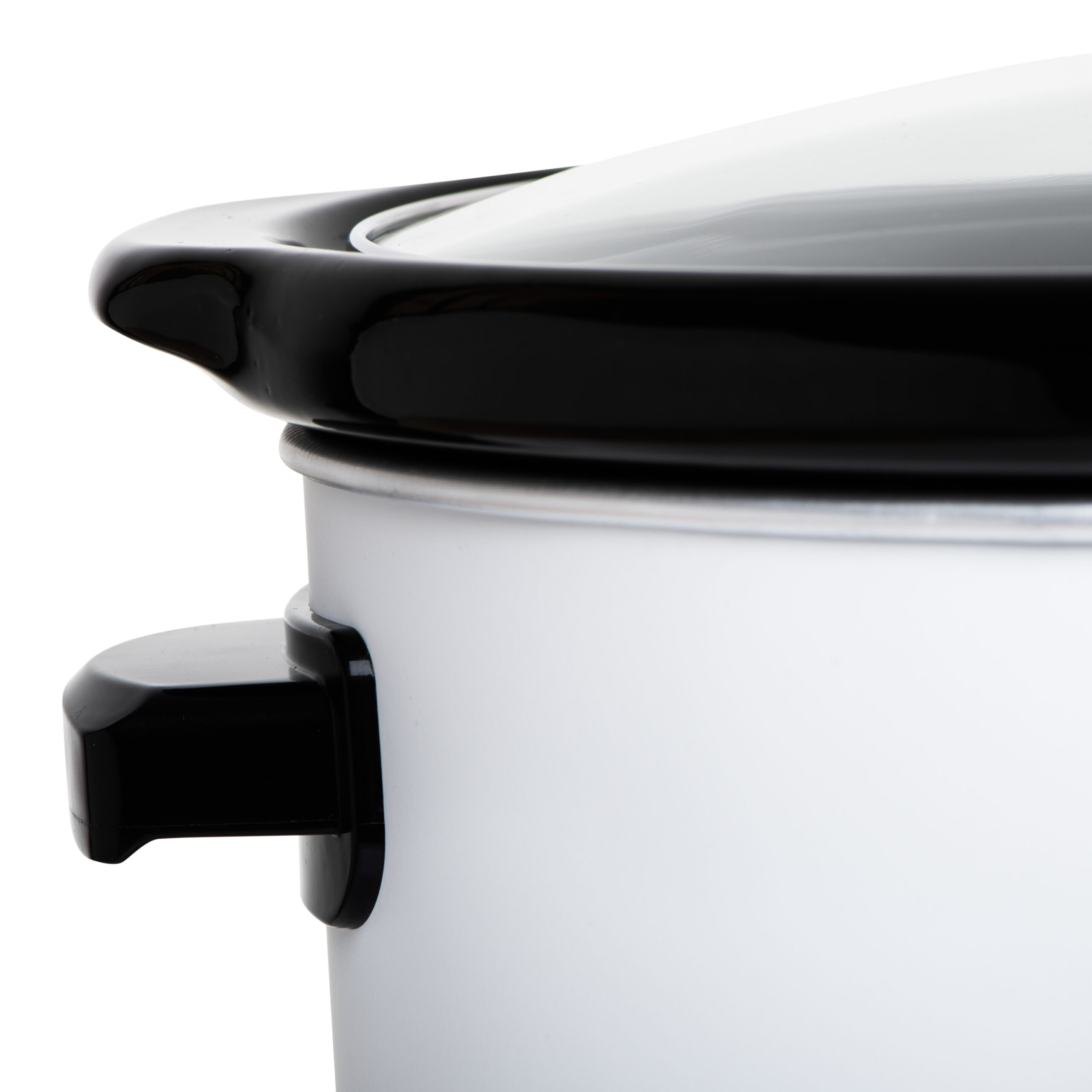 Adler | Slow Cooker | AD 6413w | 290 W | 5.8 L | Number of programs 3 | White - Image 6