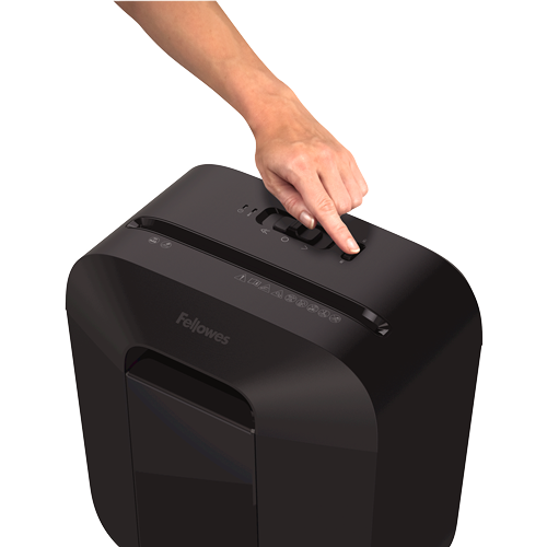 Powershred | LX25M | Black | 11.5 L | Credit cards shredding | Paper handling standard/output 6 sheets per pass | Mini-Cut Shredder | Warranty 24 month(s) - Image 5