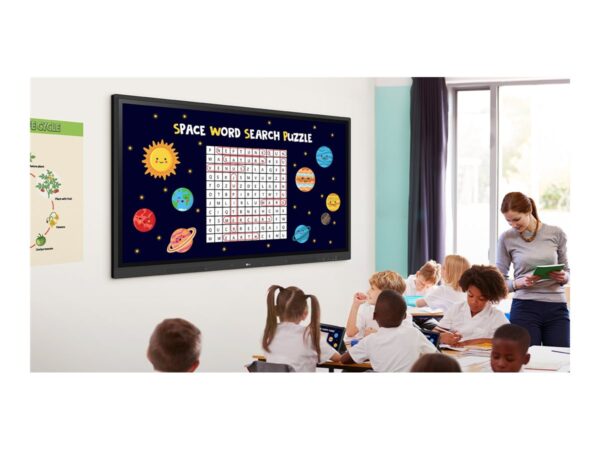 LG | 75TR3DK-B | 75 " | Landscape | 16/7 | WebOS | 390 cd/m² | 8 ms | 178 ° | 178 ° - Image 14