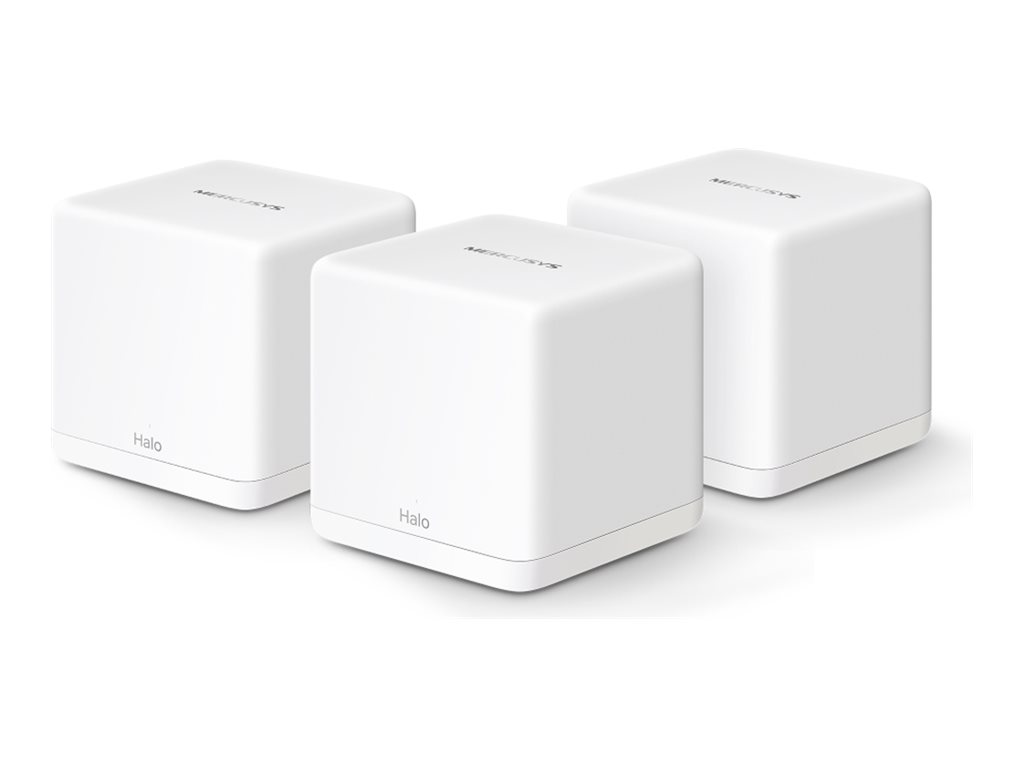 AX1500 Whole Home Mesh WiFi 6 System | Halo H60X (3-pack) | 802.11ax | 10/100/1000 Mbit/s | Ethernet LAN (RJ-45) ports 1 | Mesh Support Yes | MU-MiMO Yes | No mobile broadband - Image 3