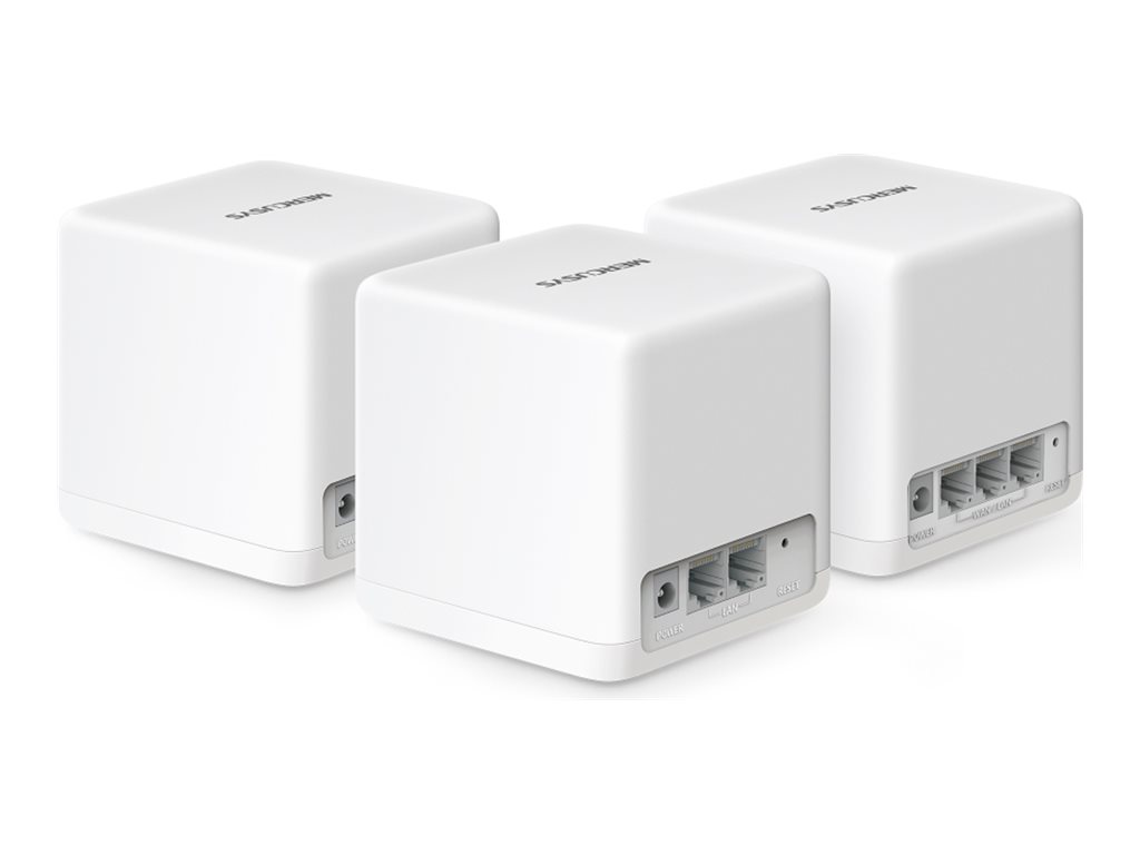 AX1500 Whole Home Mesh WiFi 6 System | Halo H60X (3-pack) | 802.11ax | 10/100/1000 Mbit/s | Ethernet LAN (RJ-45) ports 1 | Mesh Support Yes | MU-MiMO Yes | No mobile broadband - Image 4