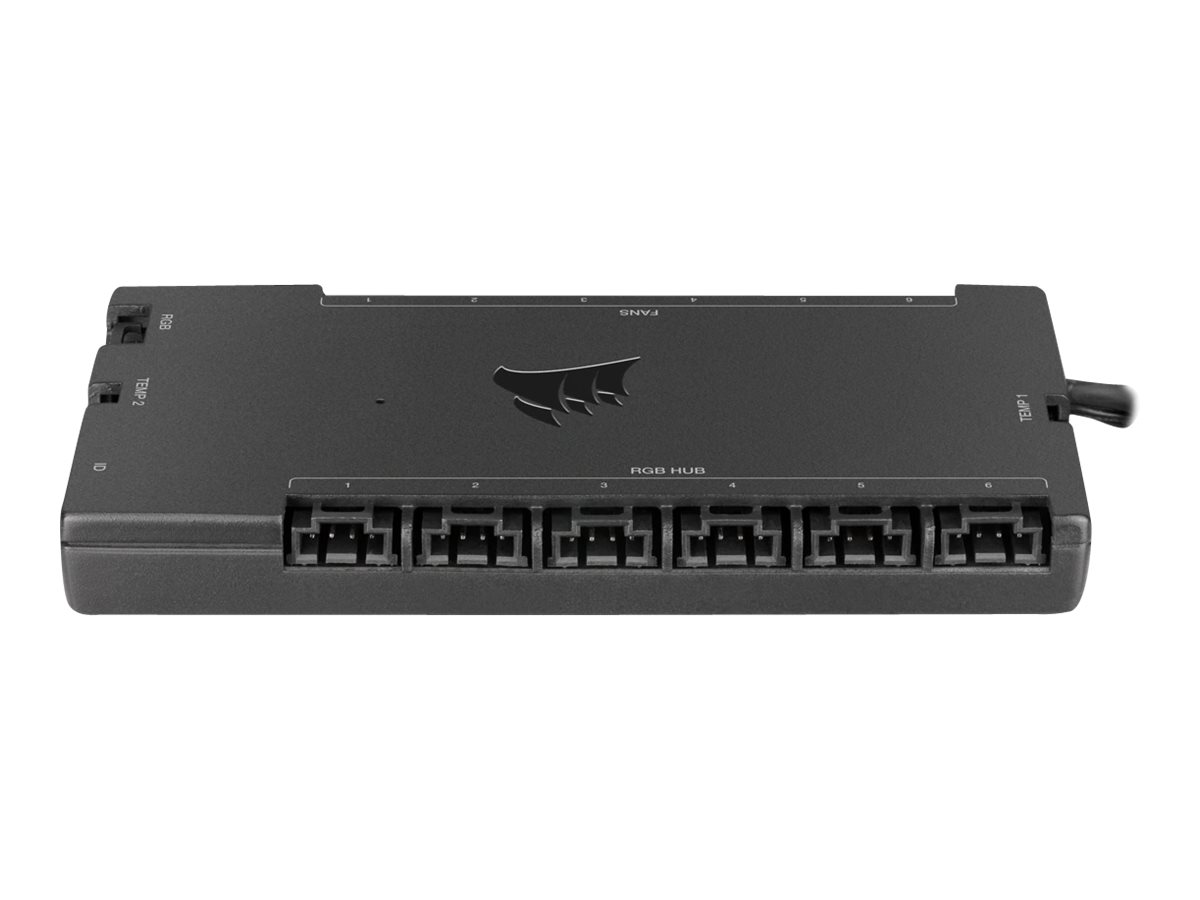 Corsair | iCUE COMMANDER CORE XT Smart RGB Lighting and Fan Speed Controller | Black - Image 5
