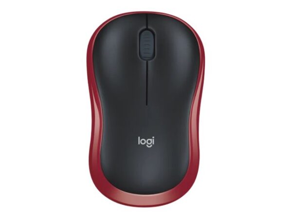 Logitech | Mouse | M185 | Wireless | Red - Image 3