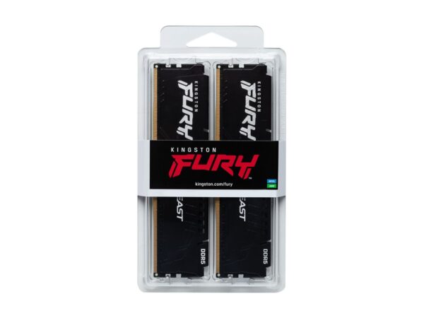 Kingston | Fury Beast | 16 GB | DDR5 | 5600 MHz | PC/server | Registered No | ECC No - Image 4