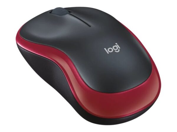 Logitech | Mouse | M185 | Wireless | Red - Image 4
