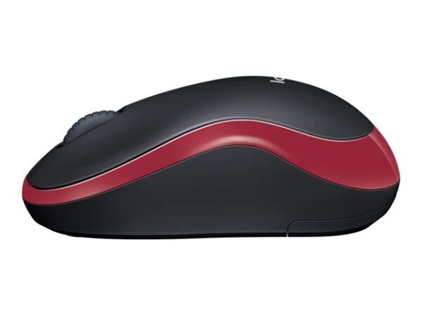 Logitech | Mouse | M185 | Wireless | Red - Image 5