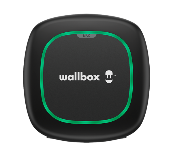 Wallbox | Electric Vehicle charge | Pulsar Max | 22 kW | Wi-Fi, Bluetooth | Pulsar Max retains the compact size and advanced performance of the Pulsar family while featuring an upgraded robust design, IK10 protection rating, and even easier installation. Pulsar Max is controlled by the myWallbox app via WiFi and Bluetooth and is compatible with all Wallbox Energy Management functionalities | 7 m | Black