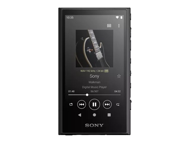 Sony NW-A306 Walkman A Series Portable Audio Player 32GB, Black | Sony | Walkman A Series Portable Audio Player | NW-A306 | Bluetooth | Internal memory 32 GB | USB connectivity | Wi-Fi