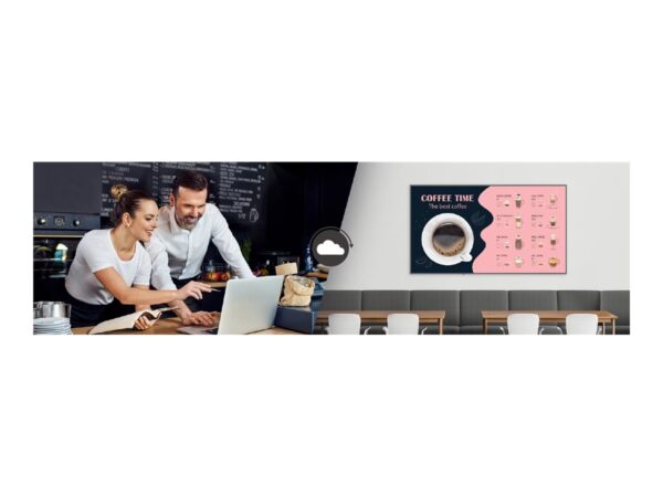 LG | 110UM5K-B | 110 " | Landscape | 16/7 | webOS | Wi-Fi | 500 cd/m² | 8 ms | 178 ° | 178 ° - Image 12
