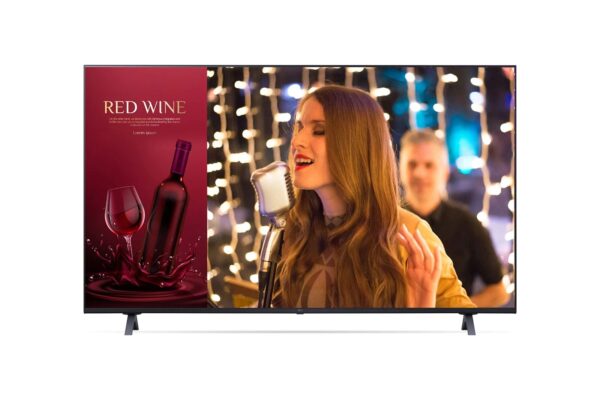 LG | 86UR640S3ZD | 86 " | Landscape | 16/7 | WebOS | 330 cd/m²